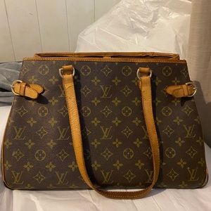 LOUIS VUITTON Monogram Batignolles Horizontal Tote Bag
